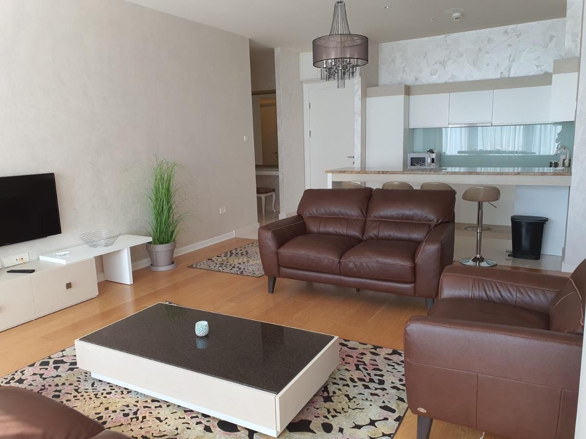 Apartman Lav Tre Canne Apartment Budva Bagian luar foto